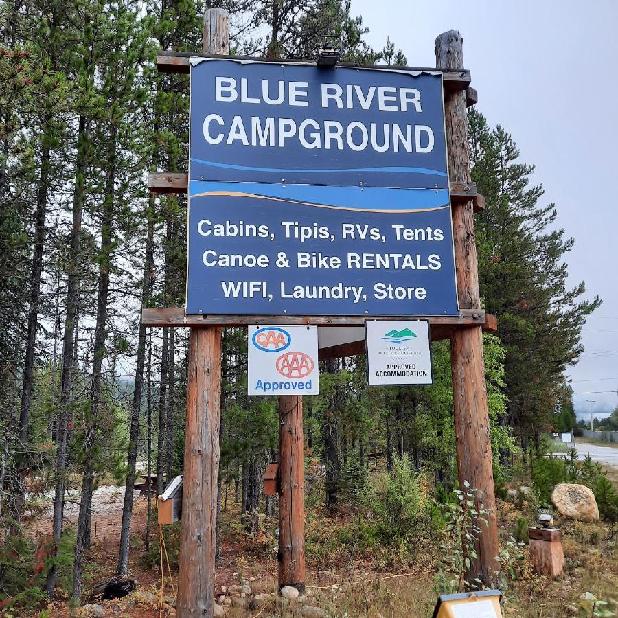 Blue River Cabins & Campgrounds Exteriér fotografie