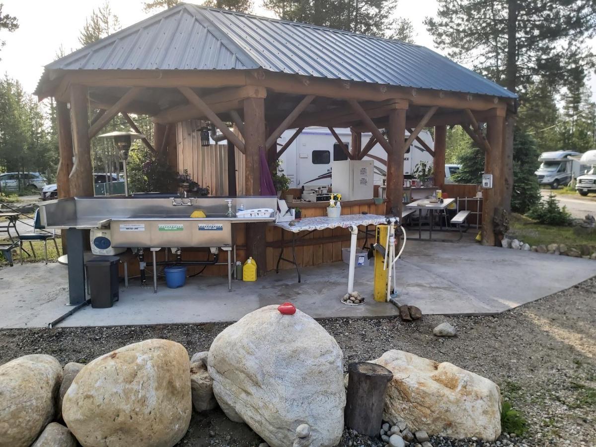 Blue River Cabins & Campgrounds Exteriér fotografie