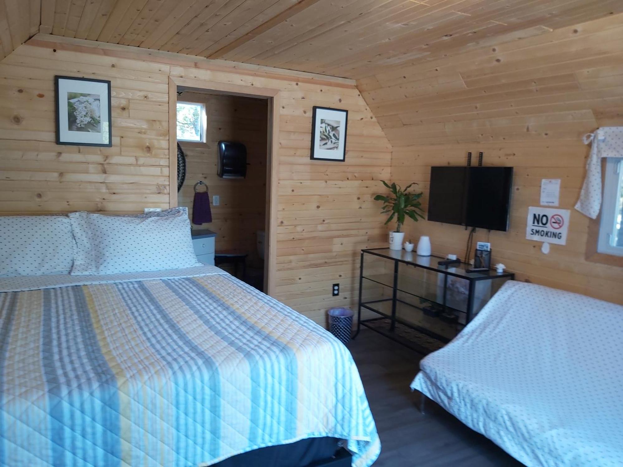 Blue River Cabins & Campgrounds Exteriér fotografie