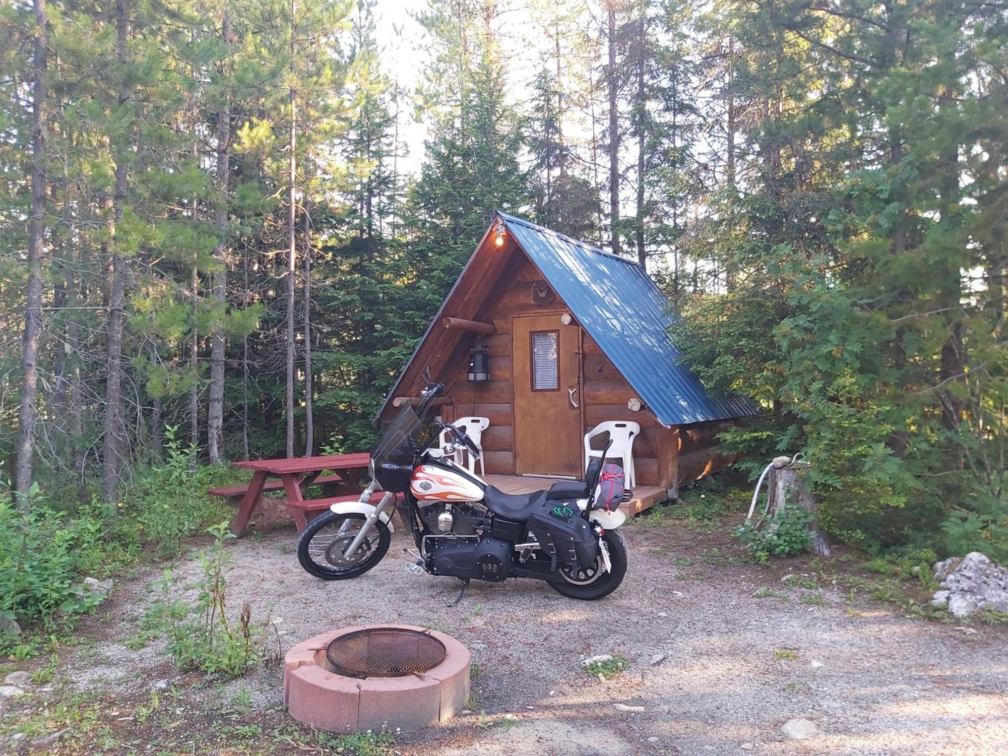 Blue River Cabins & Campgrounds Exteriér fotografie