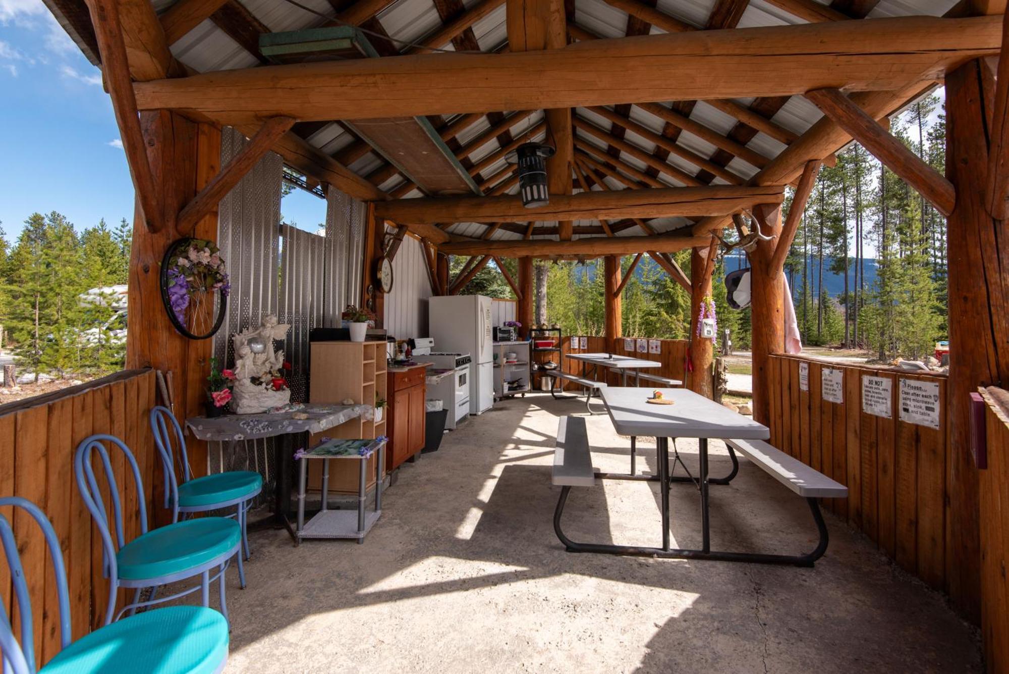 Blue River Cabins & Campgrounds Exteriér fotografie