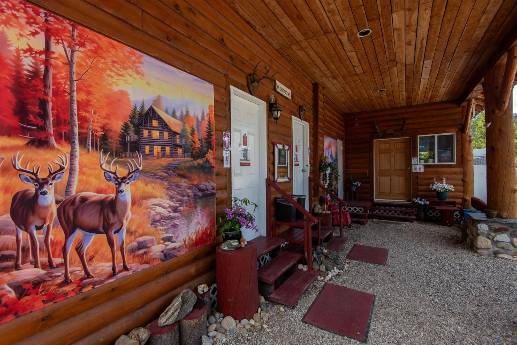 Blue River Cabins & Campgrounds Exteriér fotografie