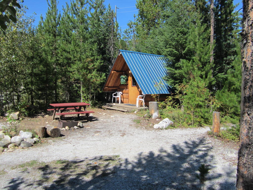 Blue River Cabins & Campgrounds Exteriér fotografie