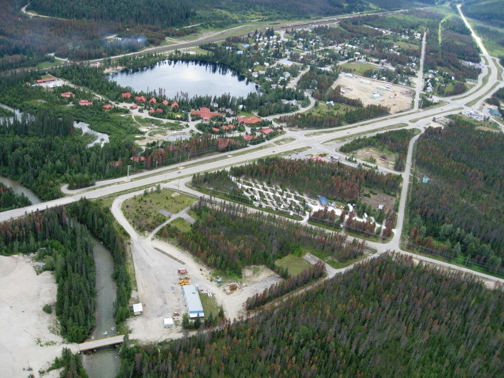 Blue River Cabins & Campgrounds Exteriér fotografie